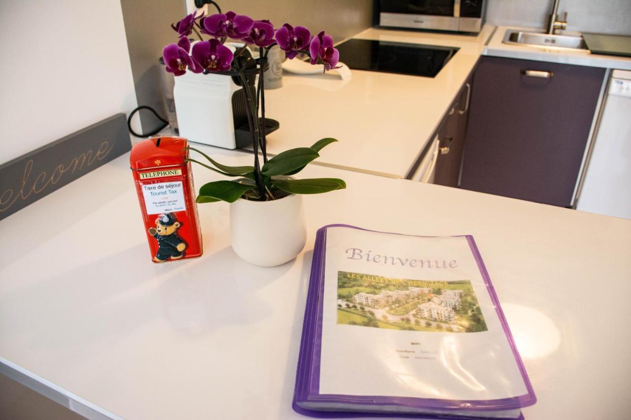 Sweet Apartment In Front Of Disneyland'S Castel Montévrain Extérieur photo