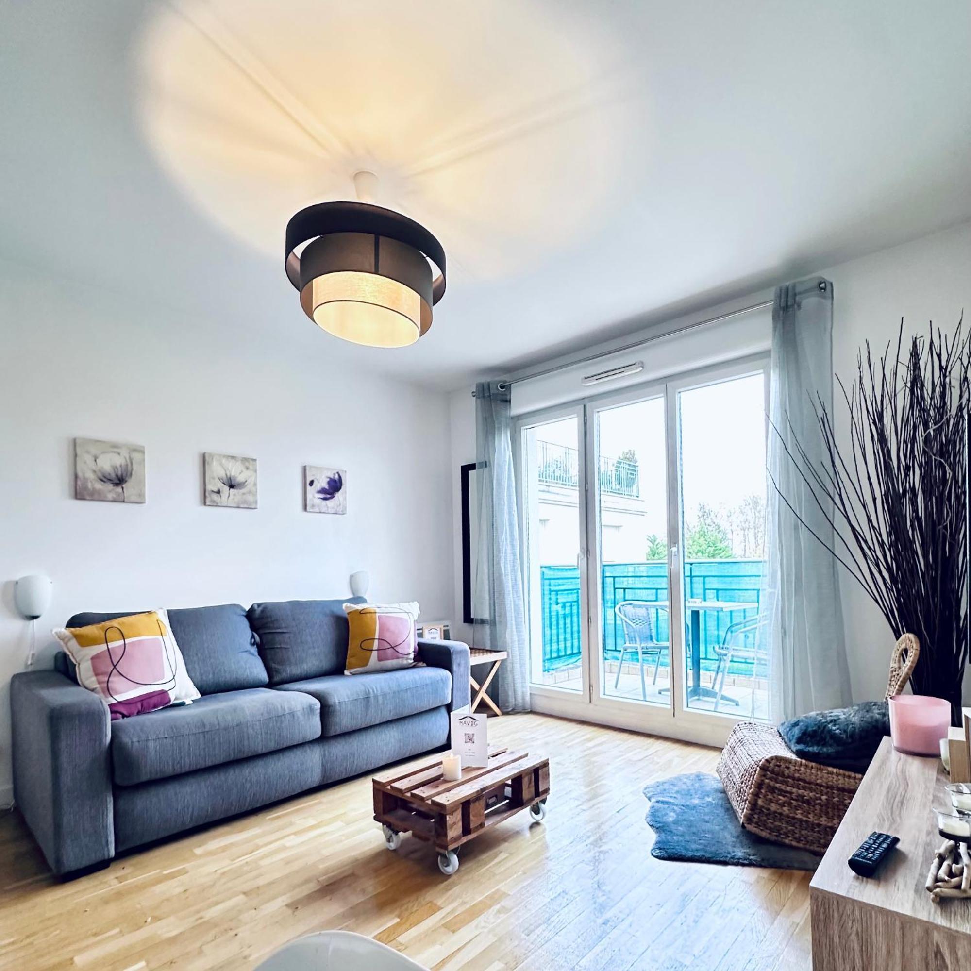 Sweet Apartment In Front Of Disneyland'S Castel Montévrain Extérieur photo