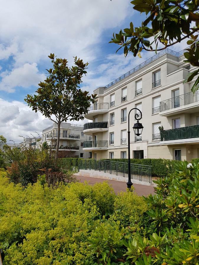 Sweet Apartment In Front Of Disneyland'S Castel Montévrain Extérieur photo